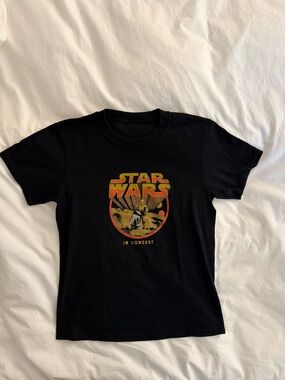 Star Wars 'In Concert' Graphic Kids T-Shirt